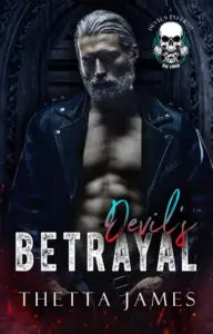 Devils Betrayal Book Cover