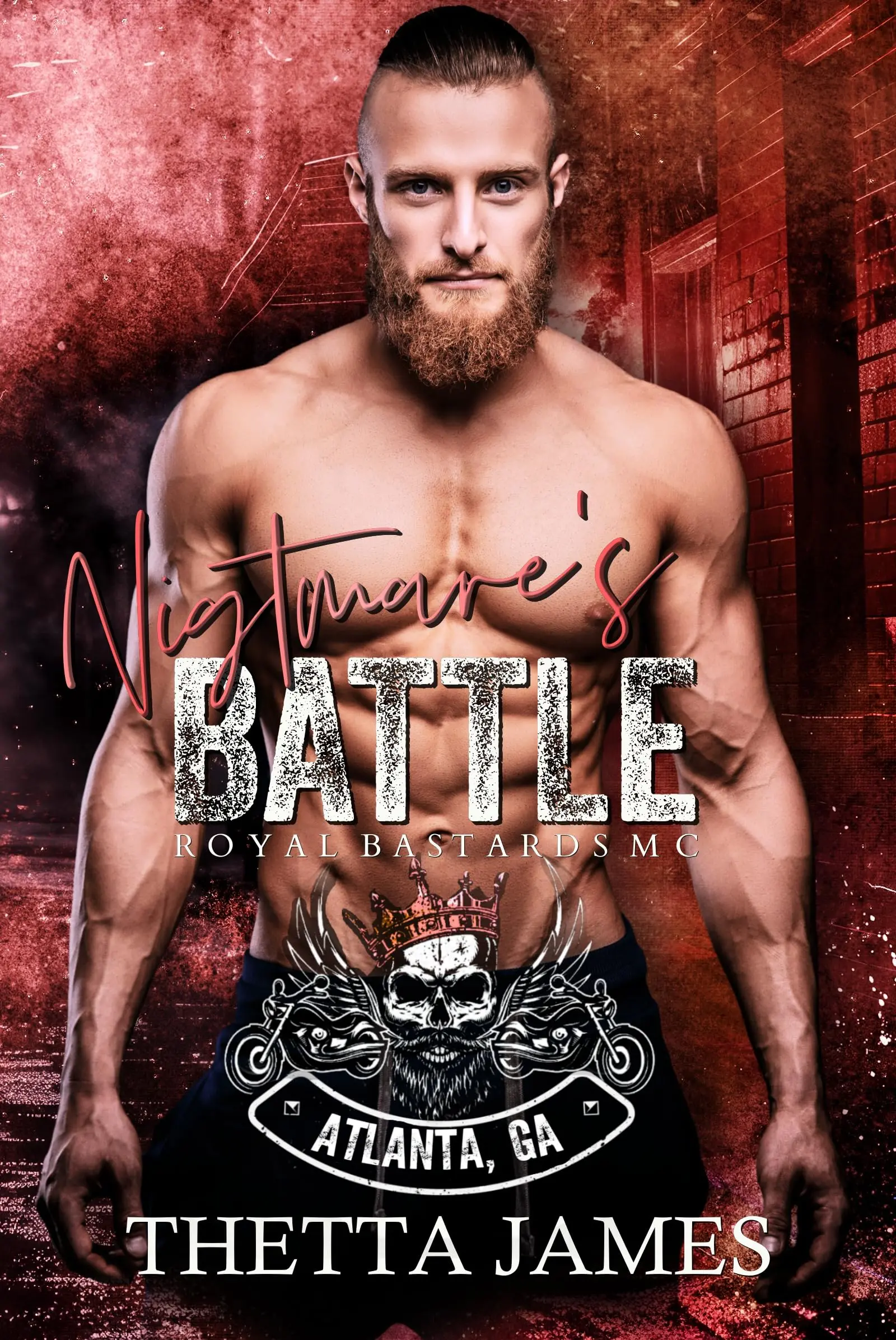 Nightmares Battle Book Cover