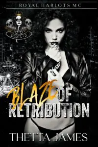 Blaze of Retribution book cover