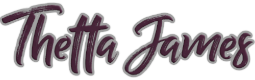 Thetta James Site Logo