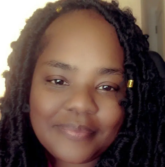 Thetta James, author photo