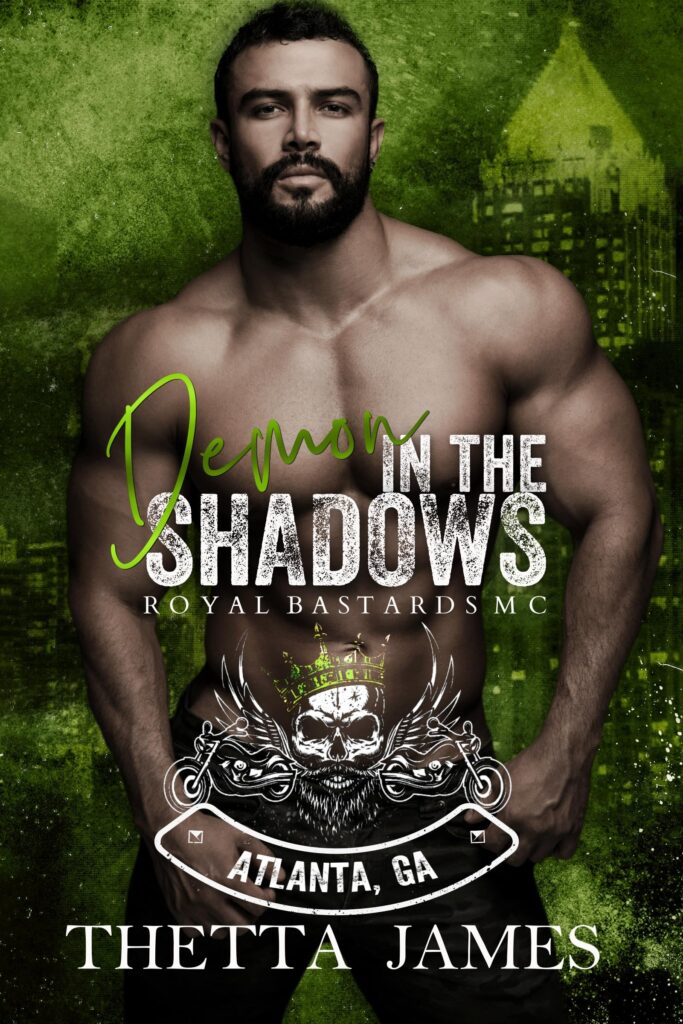 Demon in the Shadows Book Cover