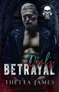 Devils Betrayal Book Cover