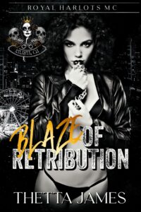 Blaze of Retribution book cover