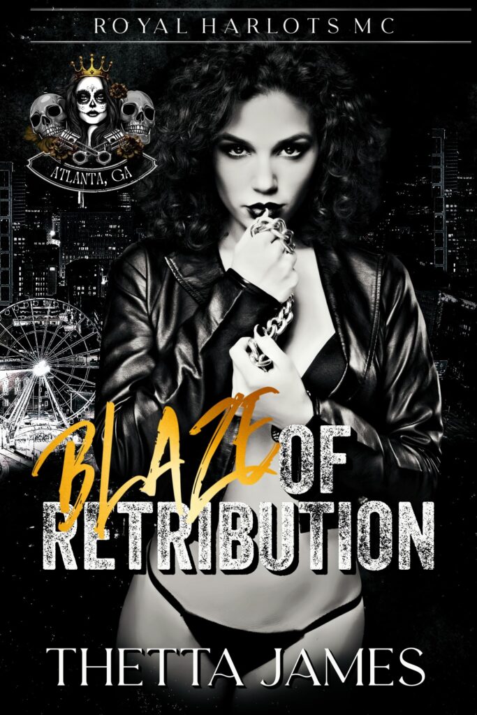 Blaze of Retribution book cover